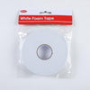Perfect Dealz White Foam Tape – 18mm × 5M × 1mm