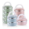 Wholesale Portable Lunch Box Insulation in various colors and sizes for effective meal organization and temperature control.