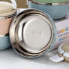 Wholesale Portable Lunch Box Insulation with stainless steel interior, multi-tier design for organized meal storage.