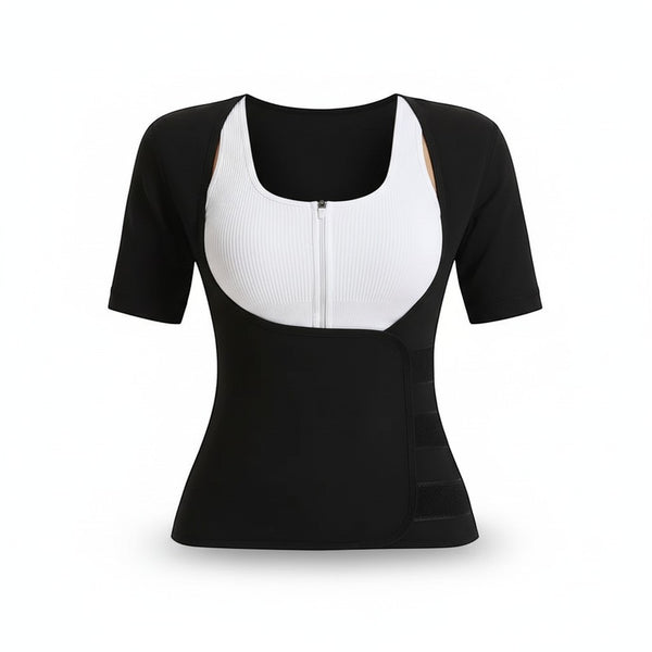 Womens Yoga Sauna Suit for Body Shaping and Slimming