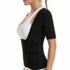 Womens Yoga Sauna Suit for Body Shaping and Slimming