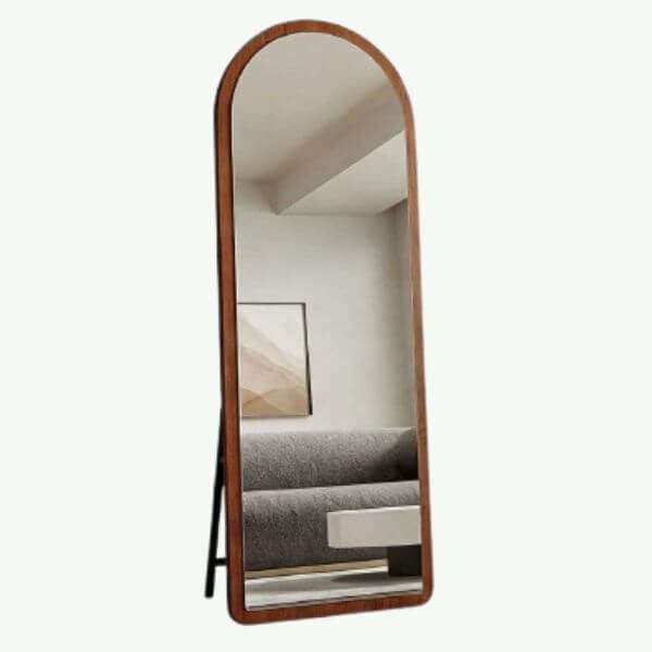 Perfect Dealz Wood Accent Body Mirror