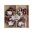 Perfect Dealz Wooden Gnome Ornament Set – 12-Piece