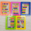 Wooden & Plastic Number Abacus Learning Frame