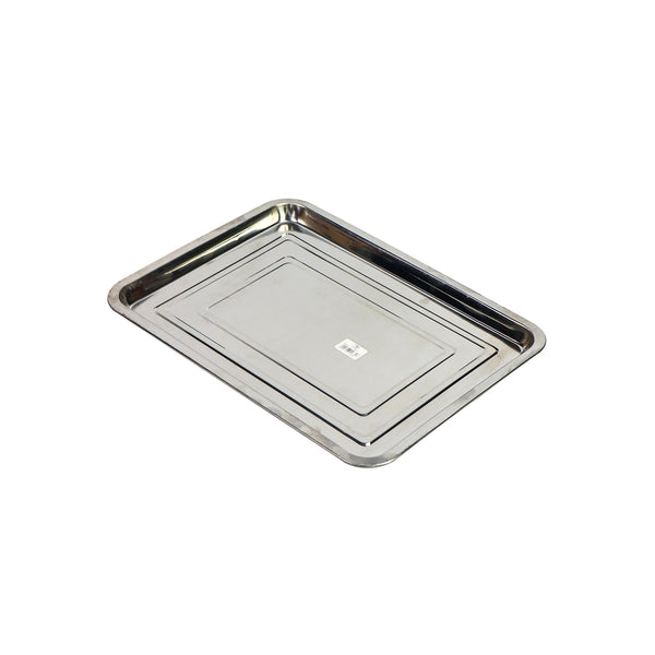 Stainless Steel Serving Tray