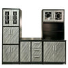 Solid Wood Kitchen Storage Cabinet ST816-3