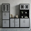 Solid Wood Kitchen Storage Cabinet ST816-3