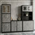 Solid Wood Kitchen Storage Cabinet ST816-3