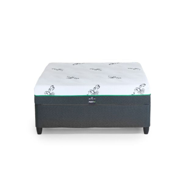 Zoned Supportive Hybrid Mattress with breathable design and pressure relief for restful sleep.