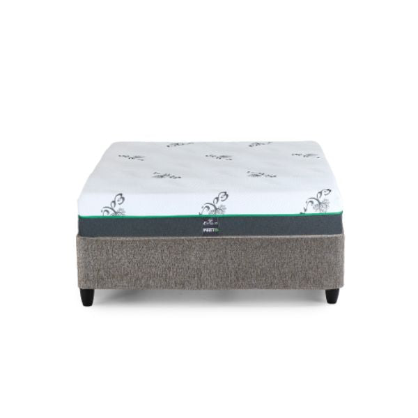 Zoned Supportive Hybrid Mattress with targeted relief for optimal sleep comfort and spinal alignment.