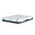 Zoned Supportive Hybrid Mattress designed for comfort and targeted relief for side and back sleepers.