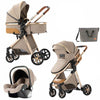 Baby Stroller with Car Seat and Mommy Bag image 1