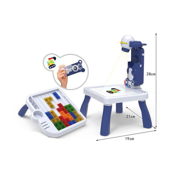Creative Kids Drawing and Projection Art Desk image 1