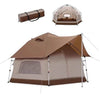 Double Layer Instant Pop-up Camping Tent image 1