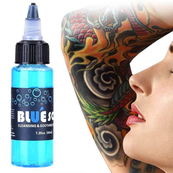 Blue Soap Cleansing And Soothing Solution image 0