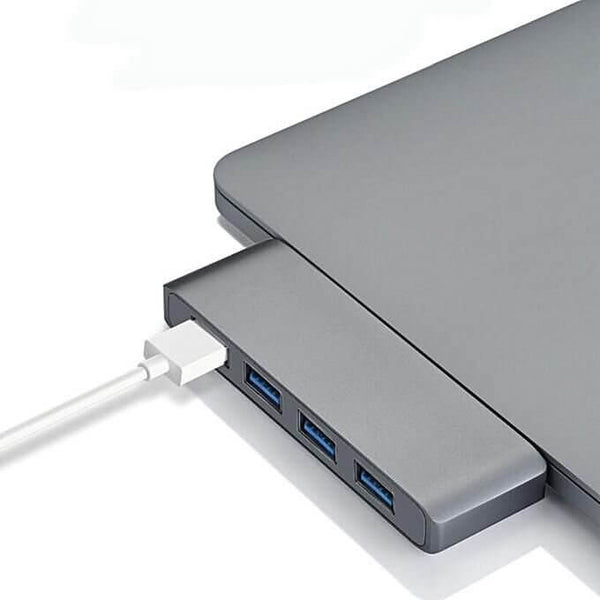 Perfect Dealz 4 in 1 USB Type-C Hub Aluminum Alloy Adapter