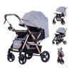 3 In 1 Portable Baby Folding Pram image 3