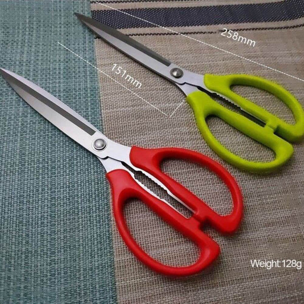 Perfect Dealz Heavy-Duty Stainless Steel BBQ & Kitchen Cutting Shears