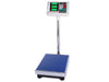 100KG Digital Platform Scale with stainless steel pan, ideal for commercial and retail weighing needs.