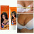 Breast Enlarging Cream shown with packaging and measuring tape for size enhancement.