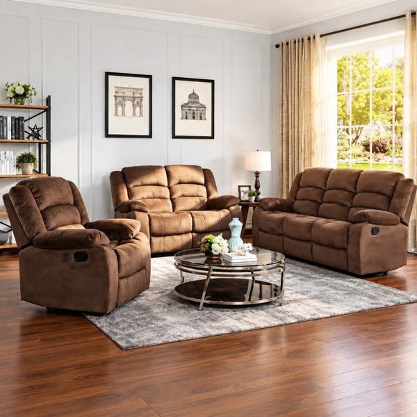 Velvet Royal Three Piece Lounge Suite