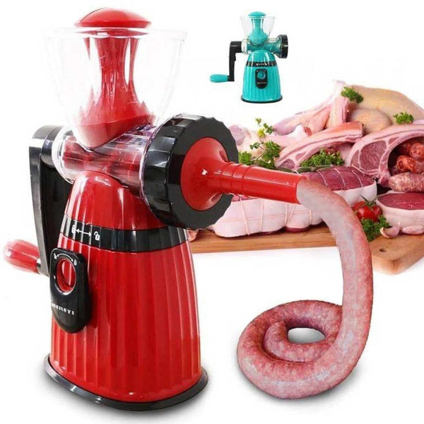 Hand Crank Manual Meat Grinder image 0