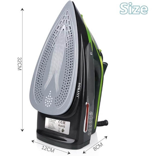 Ceramic Coated Steam Iron image 1