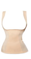 Abdomen U-Shaped Tank Top Seamless Even Sprained Corset image 1