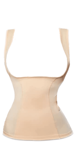 Abdomen U-Shaped Tank Top Seamless Even Sprained Corset image 1