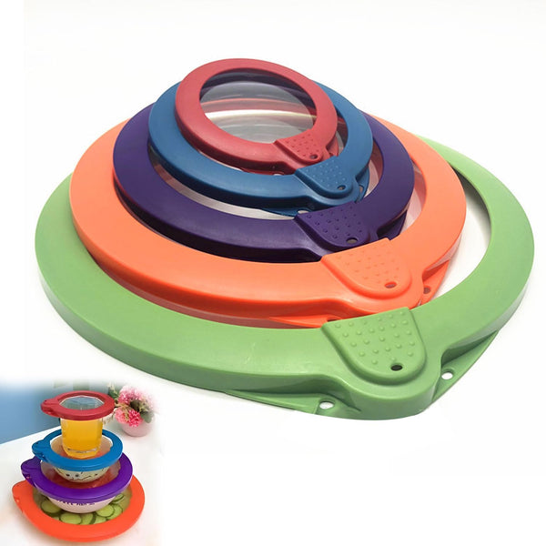 Perfect Dealz 5 piece Vacuum Seal Lid Set
