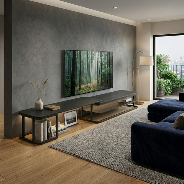 ModuLuxe 2-Piece TV Console Unit