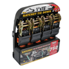 Perfect Dealz 4-Pack Heavy-Duty Ratchet Straps