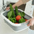 Perfect Dealz Plastic Folding Chopping Board Kitchen Washing Basket