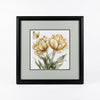 Framed Botanical Floral Wall Art Print