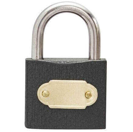 38mm Iron Padlock image 1