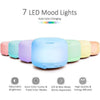 Perfect Dealz 300ml Aroma Diffuser Air Humidifier Color Lamp