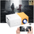 Perfect Dealz Home Theater LED Mini Projector