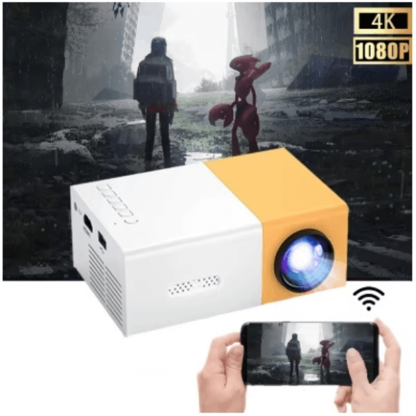 Perfect Dealz Home Theater LED Mini Projector