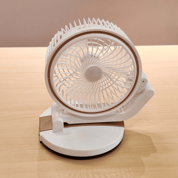Perfect Dealz USB Charging Desktop Folding Table Fan