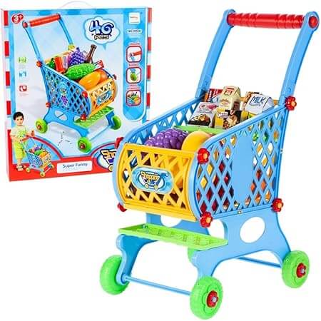 Perfect Dealz Kids Shopping Trolley