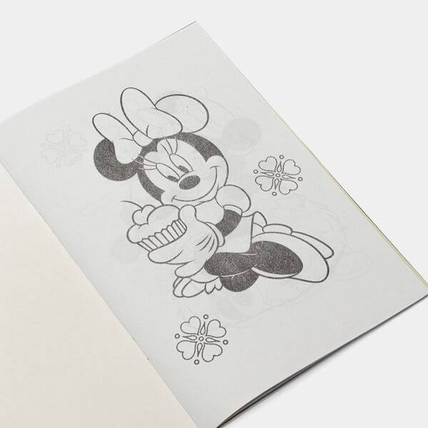 Minnie Mouse and Daisy Duck Coloring Book image 1