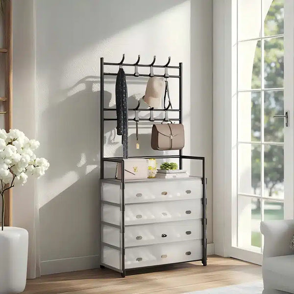 Perfect Dealz 5 Tier Shoe and Hat Rack