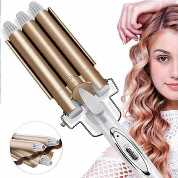 Perfect Dealz Professional Ceramic Wave Hair Curler