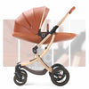 2 in 1 Egg Shell Baby Stroller image 0