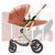 2 in 1 Egg Shell Baby Stroller image 0