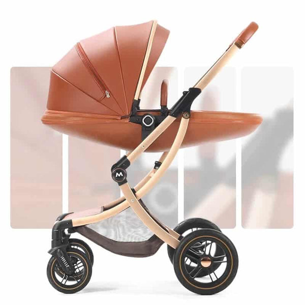 2 in 1 Egg Shell Baby Stroller image 0