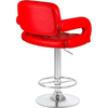 Perfect Dealz PU Leather Adjustable Bar Stool