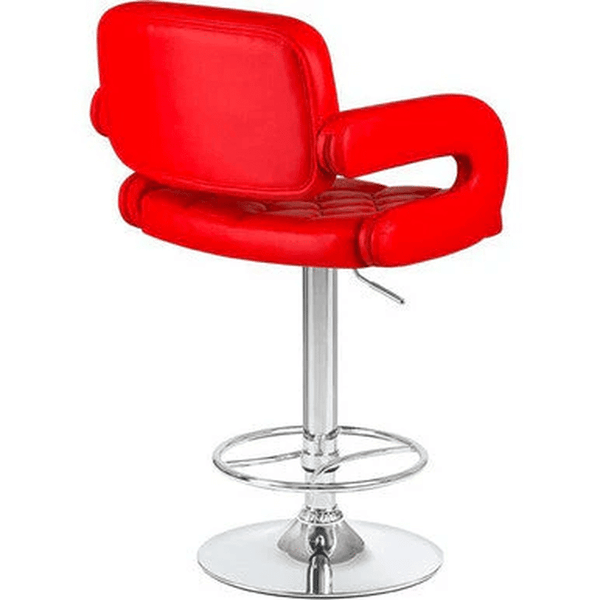 Perfect Dealz PU Leather Adjustable Bar Stool