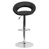 Perfect Dealz Leather Swivel Bar Stool