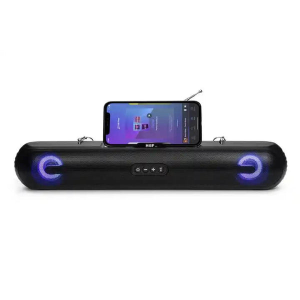 Perfect Dealz HIFI Wireless Sound Bar with Solar Charging & Wired technology link